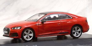アウディ RS 5 クーペ ミサノレッド (ミニカー)