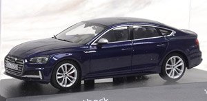Audi S5 Sportback Navarra Blue (Diecast Car)