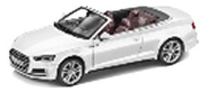 Audi S5 Cabriolet Tofana White (Diecast Car)