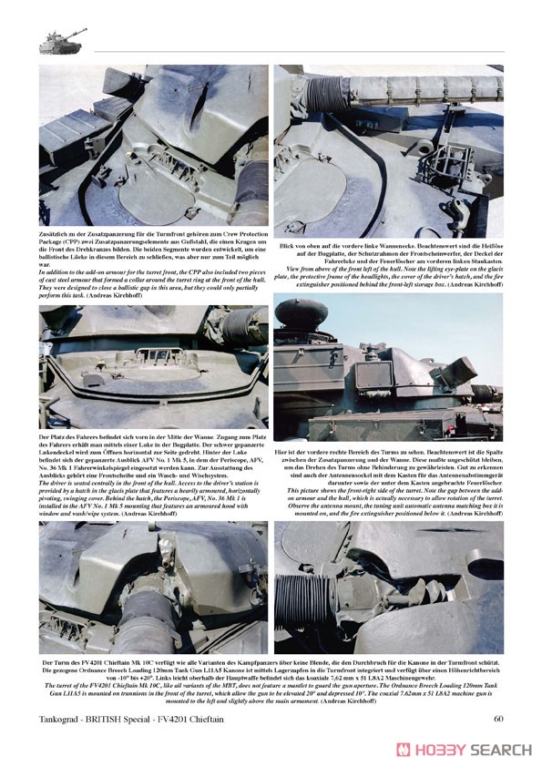 FV4201 Chieftain British Main Battle Tanks That Supported The Cold War Era (Book) Item picture2