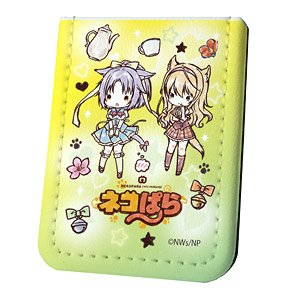 Leather Sticky Notes Book [Nekopara] 03 Maple & Cinnamon (GraffArt) (Anime Toy)