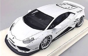 LIBERTY WALK LB-WORKS Huracan LP610 White (ミニカー)