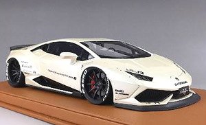 LIBERTY WALK LB-WORKS Huracan LP610 Pearl White (ミニカー)