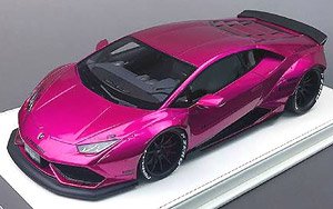 LIBERTY WALK LB-WORKS Huracan LP610 Transparent Pink (ミニカー)