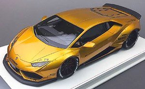 LIBERTY WALK LB-WORKS Huracan LP610 Transparent Gold (ミニカー)