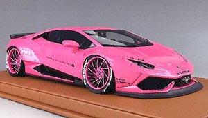 LIBERTY WALK LB-WORKS Huracan LP610 Pink (ミニカー)