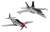 Maverick`s F/A-18 ホーネット & P-51D マスタング (トップガン マーヴェリック 2020) 2機セット (完成品飛行機) 商品画像1