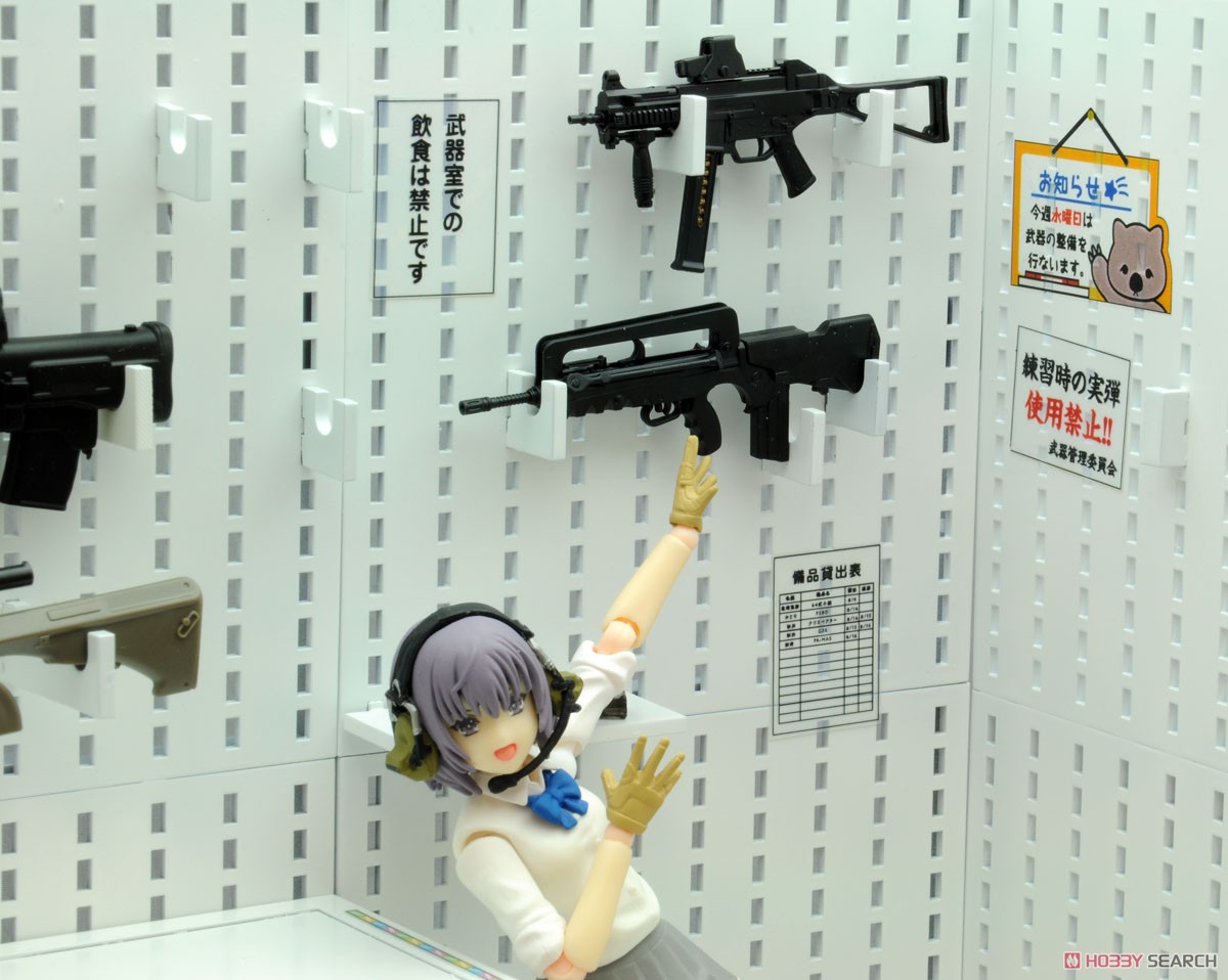 1/12 Little Armory (LD027) Armoury A (Plastic model) Other picture4