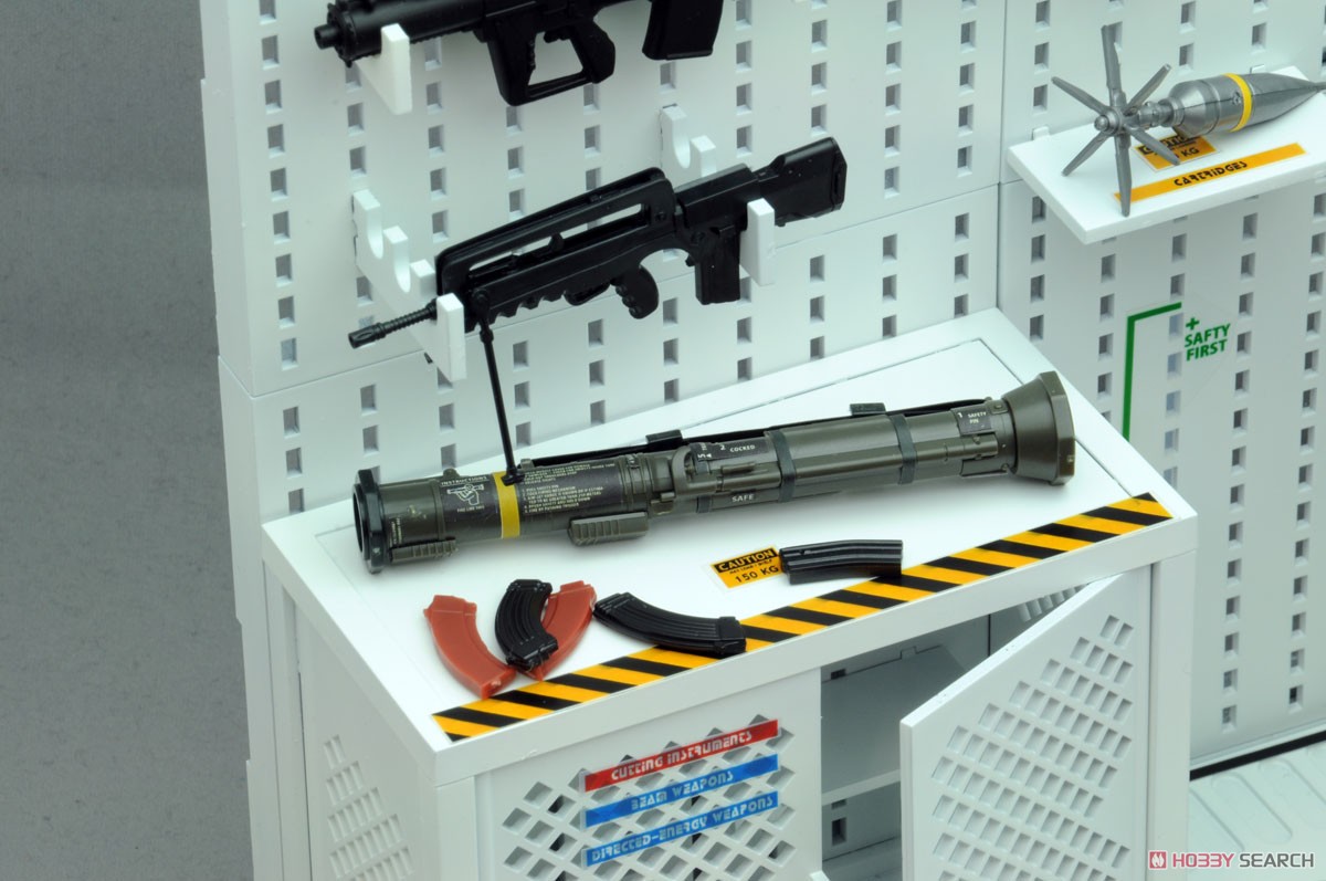 1/12 Little Armory (LD027) Armoury A (Plastic model) Other picture5