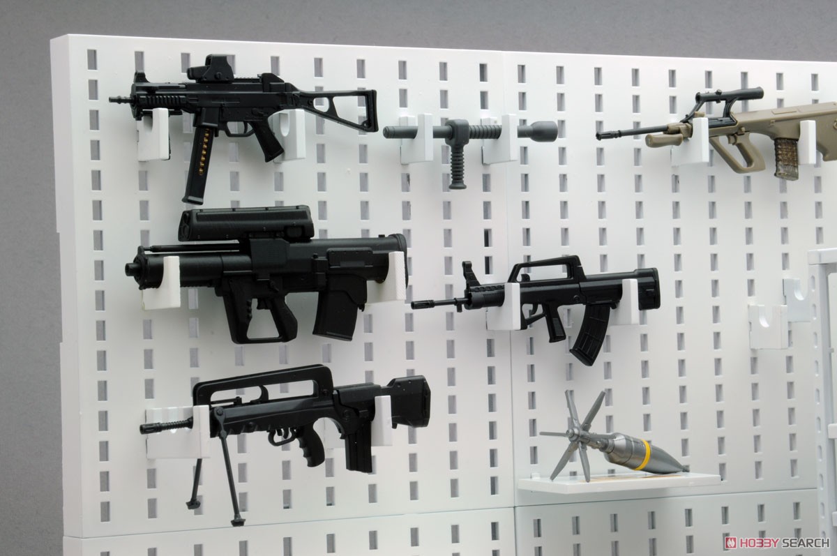 1/12 Little Armory (LD027) Armoury A (Plastic model) Other picture9