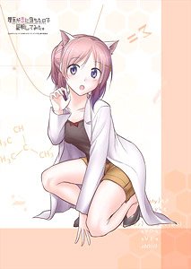 Science Fell in Love, So I Tried to Prove It [Draw for a Specific Purpose] Kotonoha Kanade B2 Tapestry (Anime Toy)