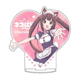 キャラアクリルフィギュア 「ネコぱら」 01 ショコラ (キャラクターグッズ)