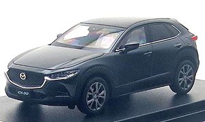 MAZDA CX-30 (2019) ジェットブラックマイカ (ミニカー)