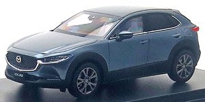 MAZDA CX-30 (2019) ポリメタルグレーメタリック (ミニカー)
