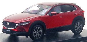 MAZDA CX-30 (2019) ソウルレッドクリスタルメタリック (ミニカー)