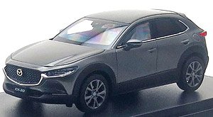 MAZDA CX-30 (2019) チタニウムフラッシュマイカ (ミニカー)