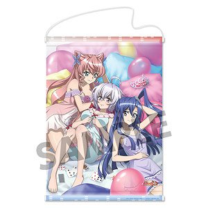 Senki Zessho Symphogear XD Unlimited A3 Tapestry Chris`s Birthday 2019 (Tsubasa & Chris & Maria) (Anime Toy)