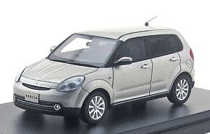 Mazda Verisa L (2006) Moist Silver Metallic (Diecast Car)