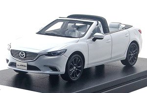 Mazda Atenza Parade Car (2015) Snowflake White Pearl Mica (Diecast Car)