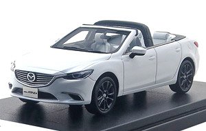 MAZDA ATENZA PARADE CAR (2015) スノーフレイクホワイトパールマイカ (ミニカー)