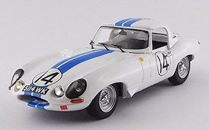 ジャガー E タイプ ル・マン24時間 1963 #14 Hansgen/Pabst (ミニカー)