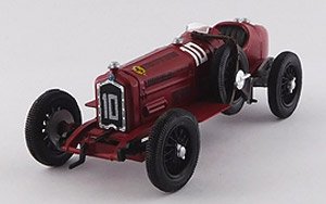 Alfa Romeo P3 Targa Florio 1934 #10 Achille Varzi Winner (Diecast Car)