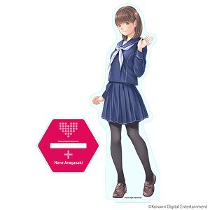 Love Plus Oversized Acrylic Stand Nene (Anime Toy)