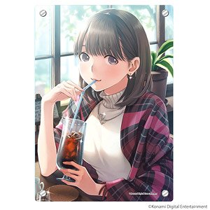 Love Plus -Tea for Two- Acrylic Art Panel Nene (Anime Toy)