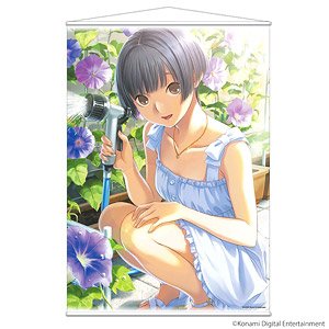 Love Plus -Blossom Girl- B2 Tapestry Rinko (Anime Toy)