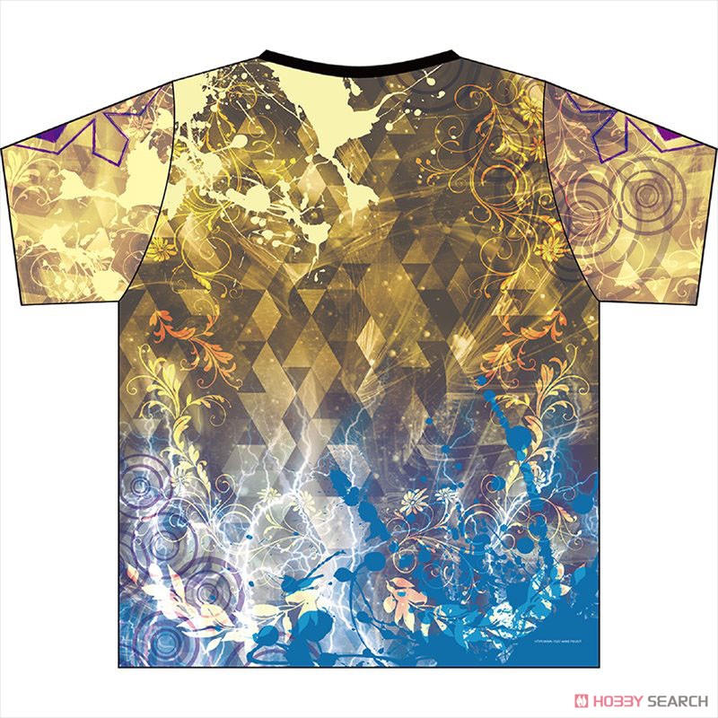 Fate/Grand Order -絶対魔獣戦線バビロニア- フルグラフィックTシャツ 【ギルガメッシュ】 (キャラクターグッズ) 商品画像2