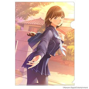 Love Plus -In Front of the School Gate- Clear File Nene (Anime Toy)