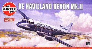 de Havilland Heron MkII (Plastic model)