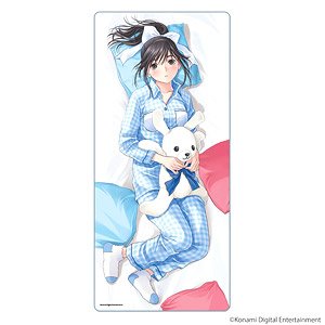 Love Plus Oversized Blanket Good Night Manaka (Anime Toy)
