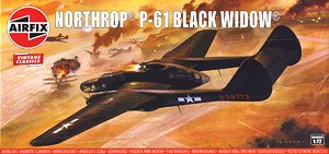 Northrop P-61 Black Widow (Plastic model)