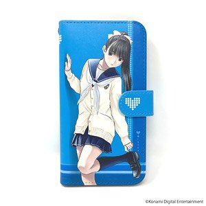 Love Plus Notebook Type Smartphone Case Outing Manaka (Anime Toy)