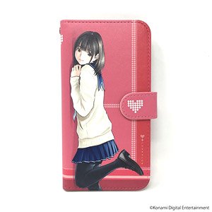Love Plus Notebook Type Smartphone Case Outing Nene (Anime Toy)