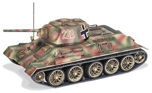 Beute Panzer Trophy Tank T34-76 Model 1943 ウクライナ東部戦線 1943 (完成品AFV)