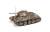 Beute Panzer Trophy Tank T34-76 Model 1943 ウクライナ東部戦線 1943 (完成品AFV) 商品画像1
