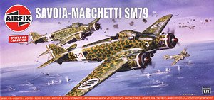 Savoia-Marchetti SM79 (Plastic model)