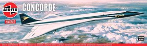 Concorde Prototype BOAC (Plastic model)