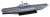 アメリカ海軍 空母 CV-8 ホーネット 日本海軍 夕雲型駆逐艦 巻雲 付き (プラモデル) 商品画像2