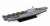 アメリカ海軍 空母 CV-8 ホーネット 日本海軍 夕雲型駆逐艦 巻雲 付き (プラモデル) 商品画像3