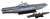 アメリカ海軍 空母 CV-8 ホーネット 日本海軍 夕雲型駆逐艦 巻雲 付き (プラモデル) 商品画像1