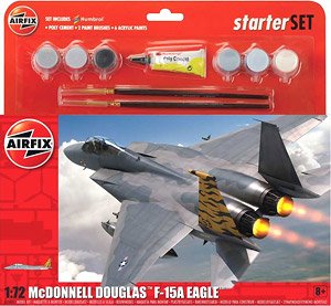 McDonnell Douglas F-15A Eagle (Plastic model)