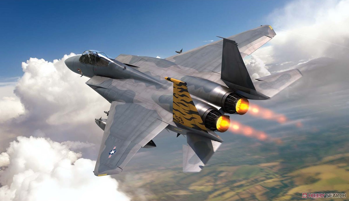 マクドネル・ダグラス F-15A イーグル (塗料付) (プラモデル) その他の画像1