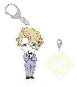 The Case Files of Jeweler Richard Nendoroid Plus Acrylic Keychains with Stand Richard Ranasinghe de Vulpian (Anime Toy)