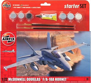McDonnell Douglas F-18A Hornet (Plastic model)