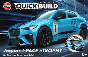 Quick Build Jaguar I-PACE eTrophy (Model Car)