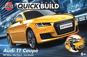 Quick Build Audi TT Coupe (Model Car)