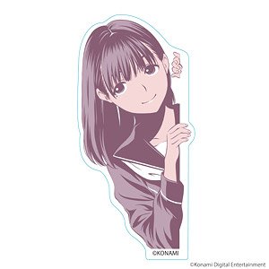 Love Plus Acrylic Sticker Snuggle Up Nene (Anime Toy)